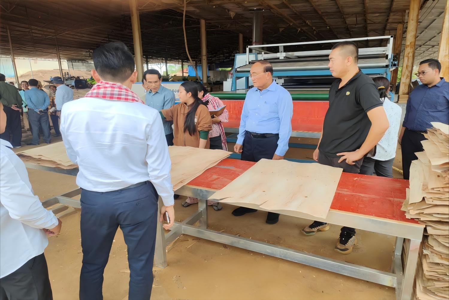 ကမ္ဘောဒီးယားရှိ shine veneer dryer ပရောဂျက်နေရာ ကမ္ဘောဒီးယားရှိ shine veneer dryer ပရောဂျက်နေရာ
