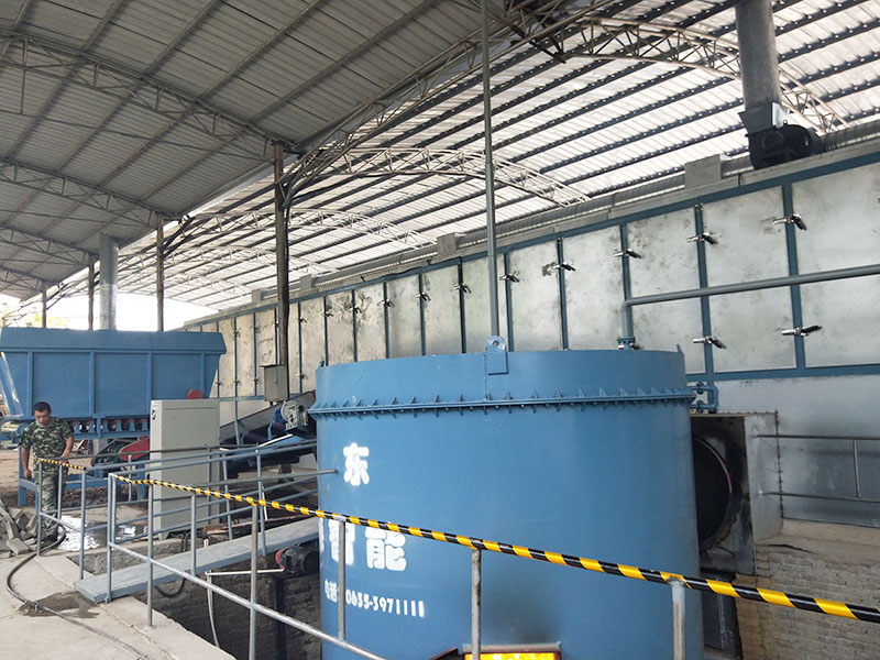 Biomassebrenner Furniertrockner