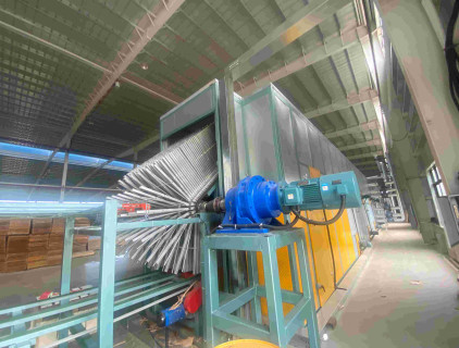 Veneer Drying Machine